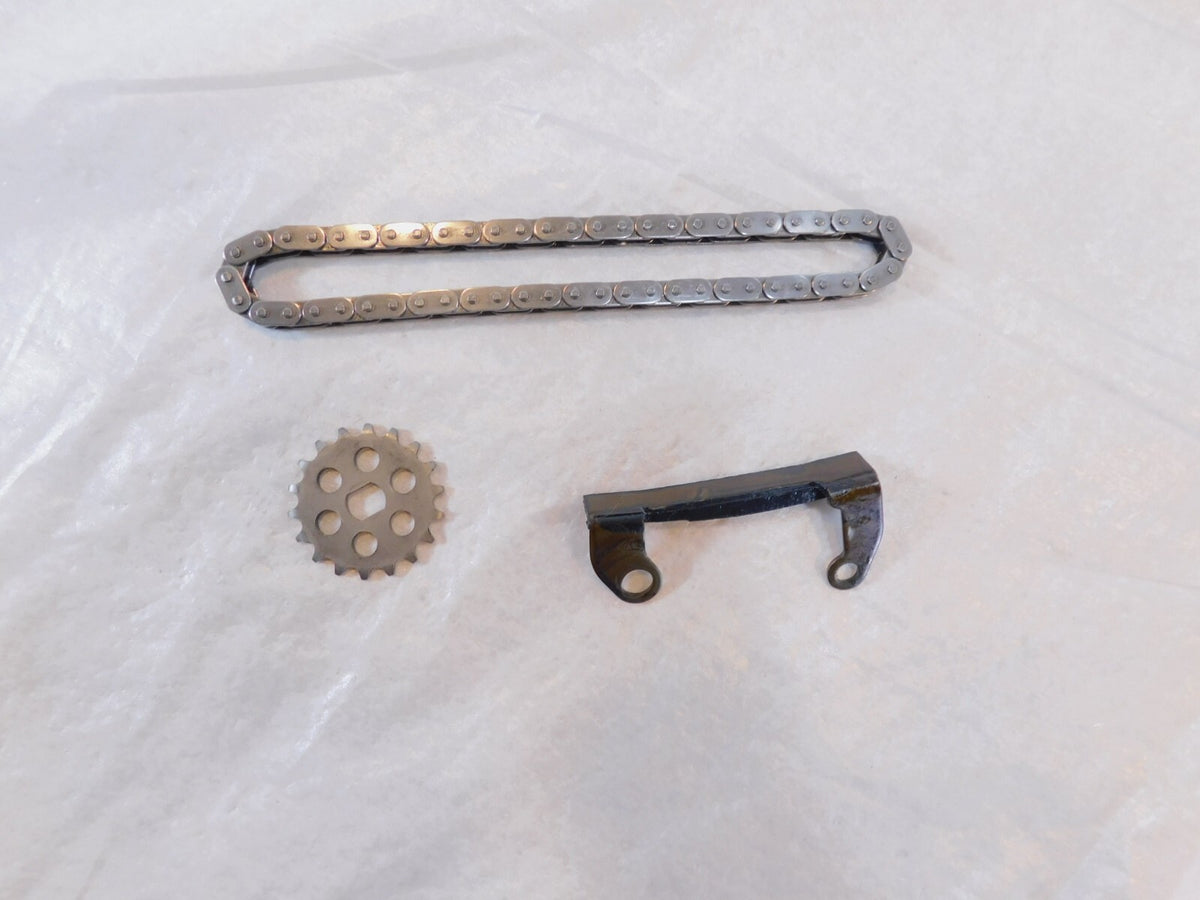 Kawasaki Ninja 650 Versys KLE650 Vulcan S Engine Motor Oil Pump Chain & Guide - C3 Cycle