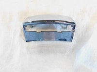 Piaggio Vespa LX LXV 50 125 150 Chrome Rear License Plate Light Cover w/ Lens - C3 Cycle