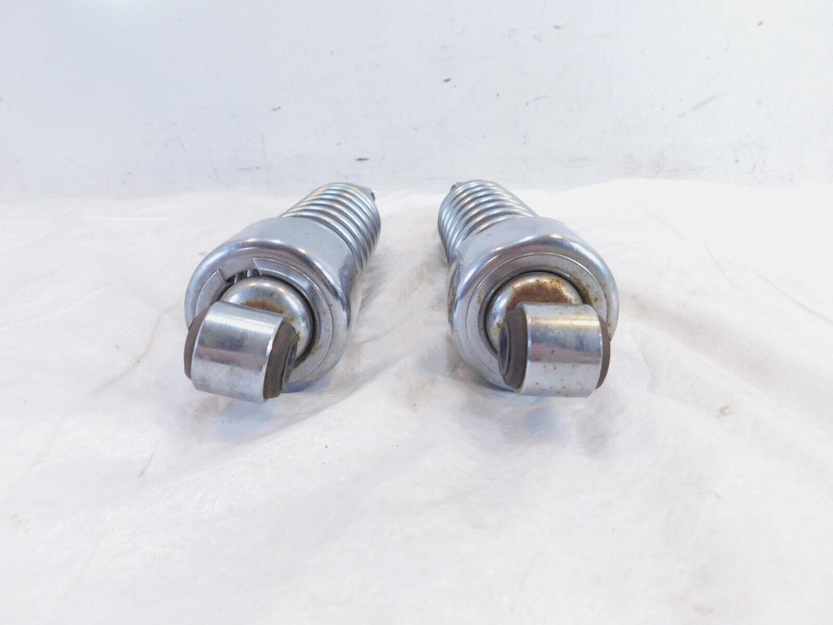 Harley Davidson Sportster XL883 1200 Roadster Chrome Rear Shock Absorbers 11 1/2 - C3 Cycle