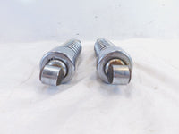 Harley Davidson Sportster XL883 1200 Roadster Chrome Rear Shock Absorbers 11 1/2 - C3 Cycle