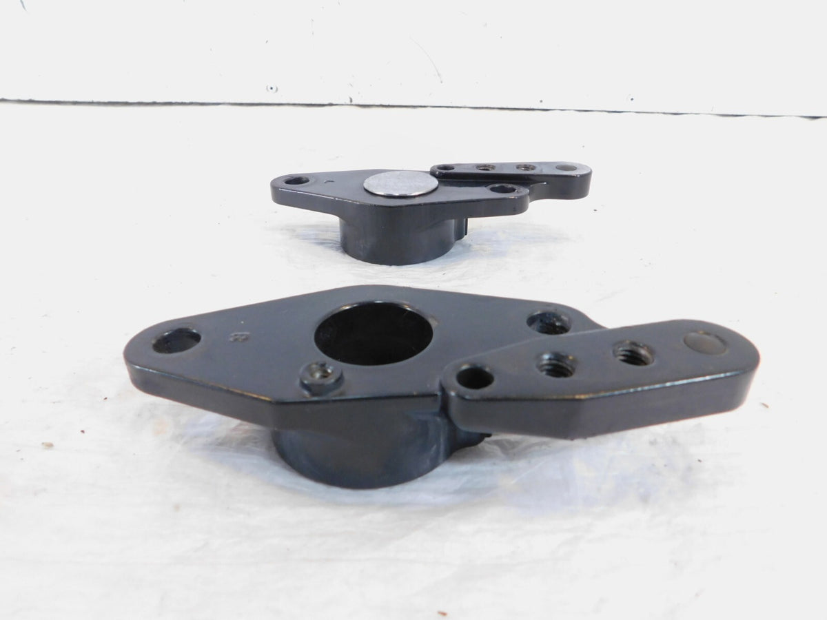 Harley Davidson Touring Road King & Electra Glide Rear Swingarm Mount Brackets - C3 Cycle