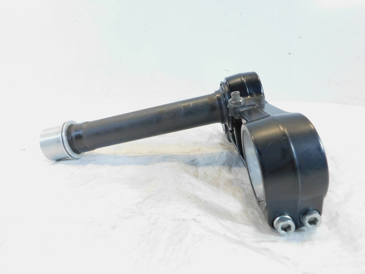 Ducati Monster 695 S4R Testastretta Front Fork Steering Stem Lower Triple Tree - C3 Cycle