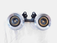 1986-2006 Kawasaki Vulcan 750 VN750 Dual Double Signal Horns & Mount Bracket - C3 Cycle