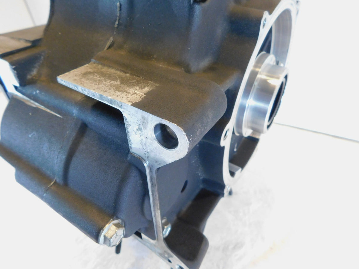 Harley Davidson Softail Heritage Classic & Fat Boy Black Crankcase Crank Cases - C3 Cycle
