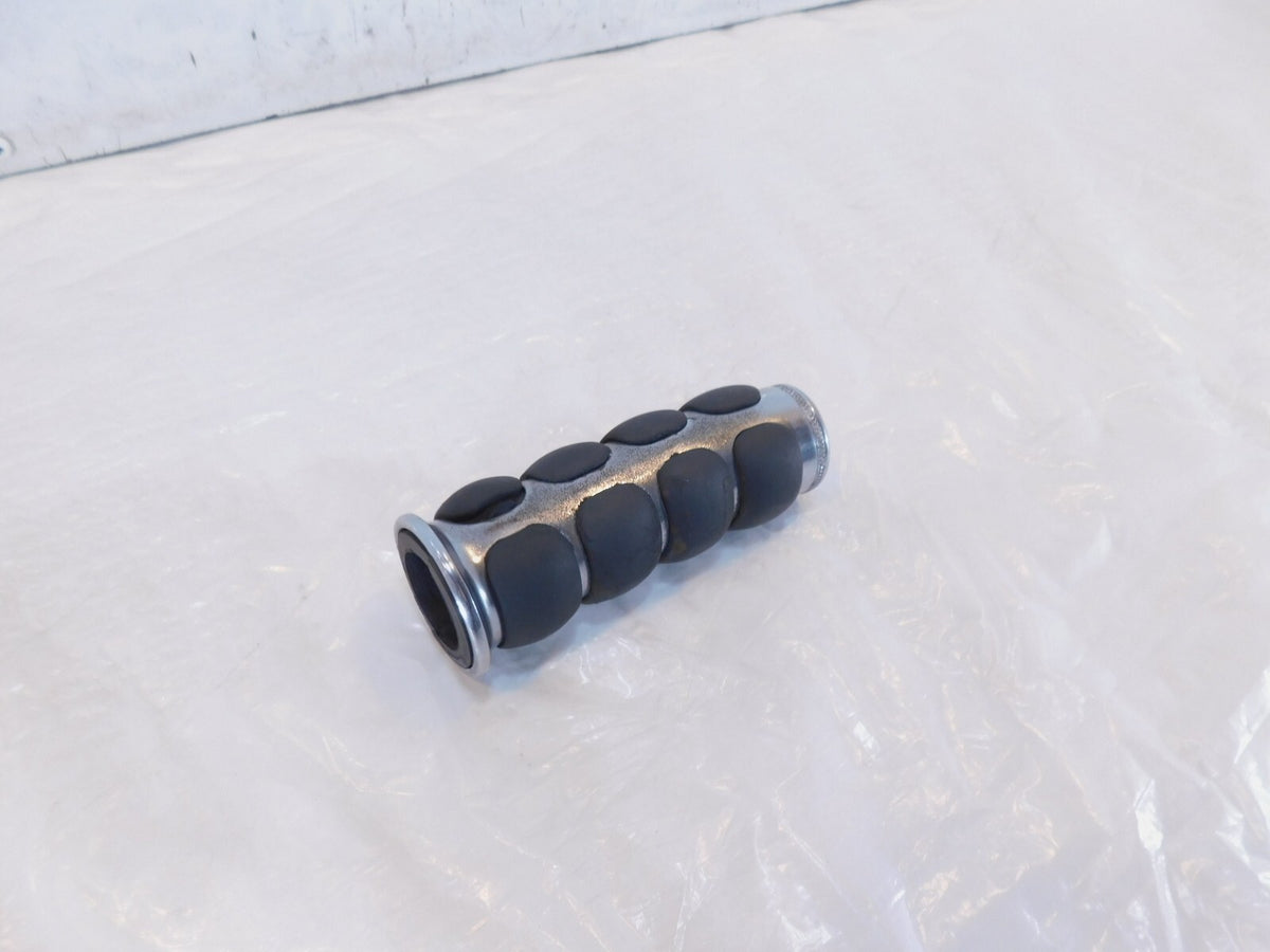 Harley Davidson Dyna Sportster & Softail Chrome Left ISO Hand Handlebar Grips - C3 Cycle