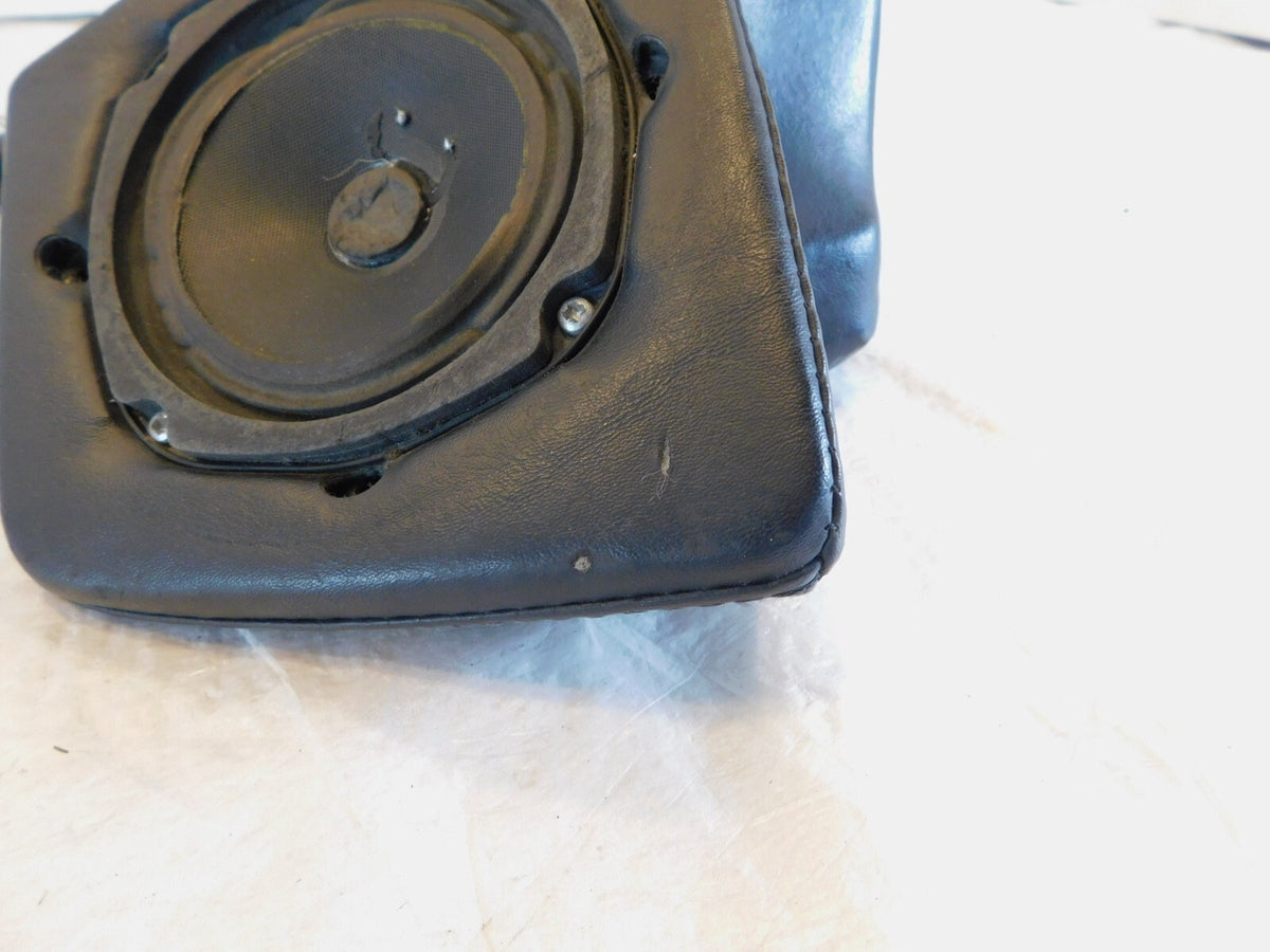 Harley Electra Glide FLHTC Chrome Fuel Tank Console w/ CB Control & Speaker - C3 Cycle