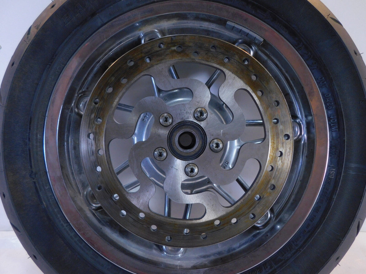 2009-2013 Harley Davidson Road Electra & Street Glide CVO Rear Wheel Rim & Tire - C3 Cycle