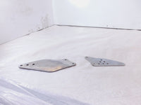 2006-2007 Kawasaki Ninja ZX-10R ZX1000 Left/Right Footrest Foot Peg Heel Guards - C3 Cycle