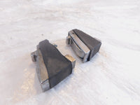 1986-2006 Kawasaki Concours 1000 ZG1000 OEM Rear Silver Bungee Cord Hook Latches - C3 Cycle