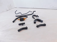 2015 15 Yamaha V-Star 650 Custom Motor Coolant Water Air Hose Pipe Line Box Lot - C3 Cycle