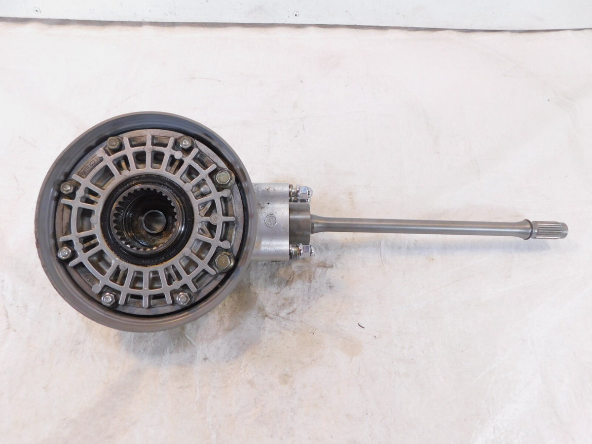 1985-2007 Yamaha V-Max 1200 VMX12 VMX1200 Silver Rear Drive Differential & Shaft - C3 Cycle
