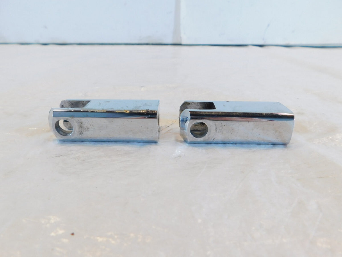 Harley Davidson Sportster 883 1200 Rear Passenger Footpeg Footrest Bracket - C3 Cycle