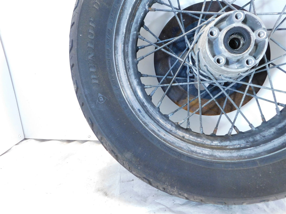 Harley Davidson Touring Road King & Electra Glide Laced Rear Wheel Rim Assembly - C3 Cycle