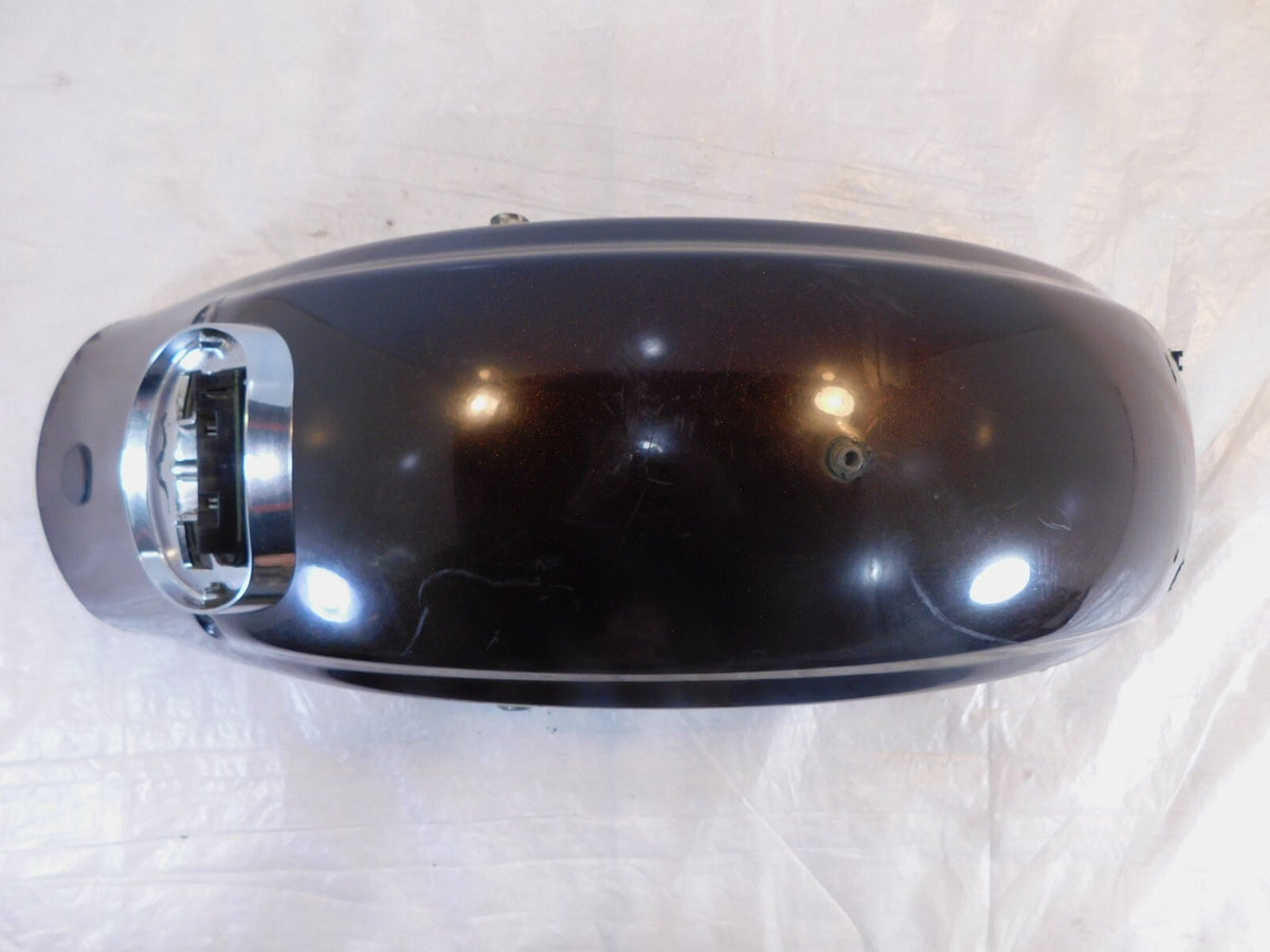 2009-2013 Harley Davidson FLHR Road King Maroon Rear Wheel Cover Fender - C3 Cycle
