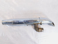 1987-1999 Kawasaki Vulcan 88 VN1500 VN1500A Front Exhaust Muffler Pipe & Shield - C3 Cycle