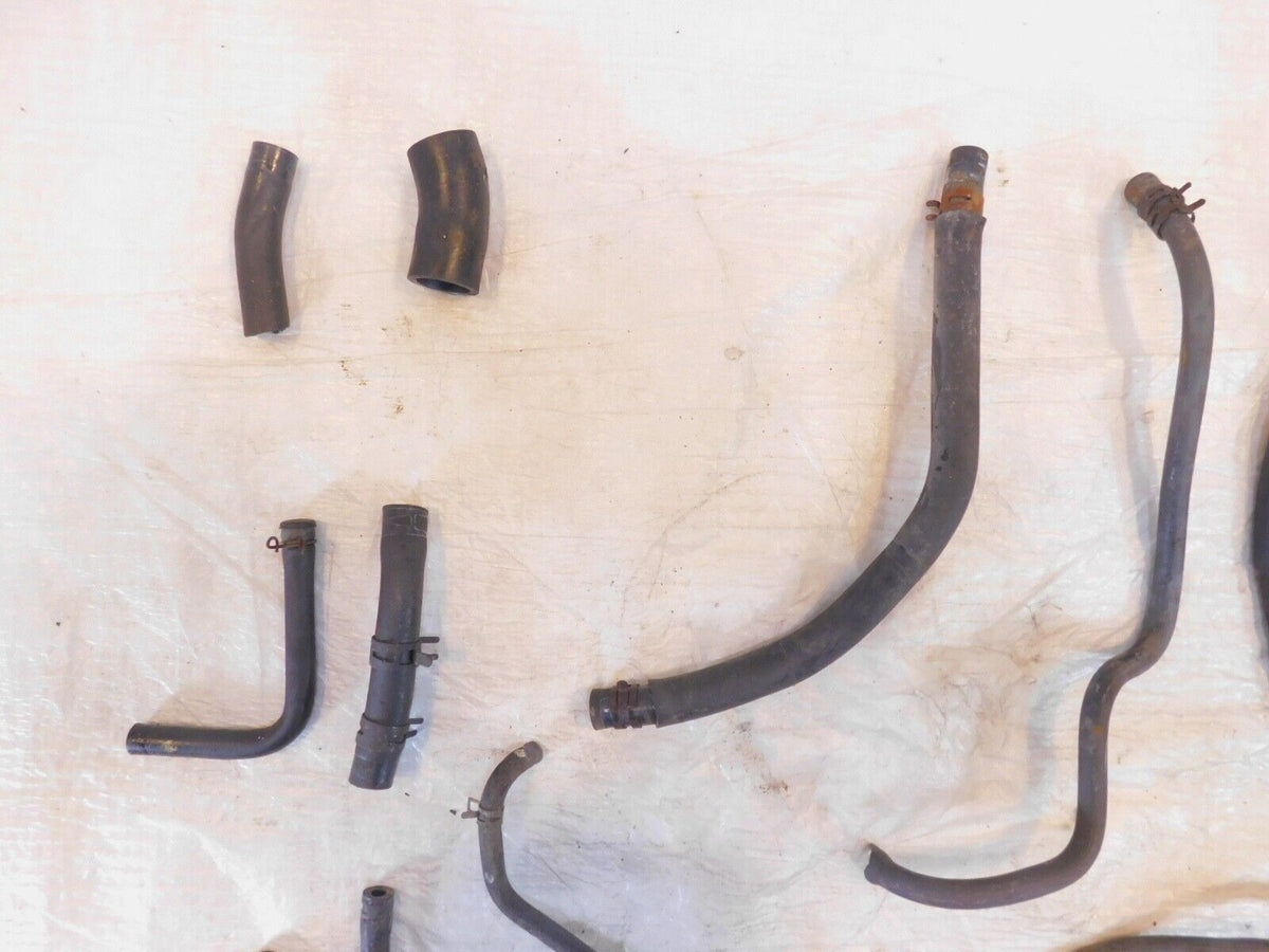 2002 02 V-Star XVS1100 Classic Engine Motor Coolant Oil & Air Intake Hose Lot - C3 Cycle