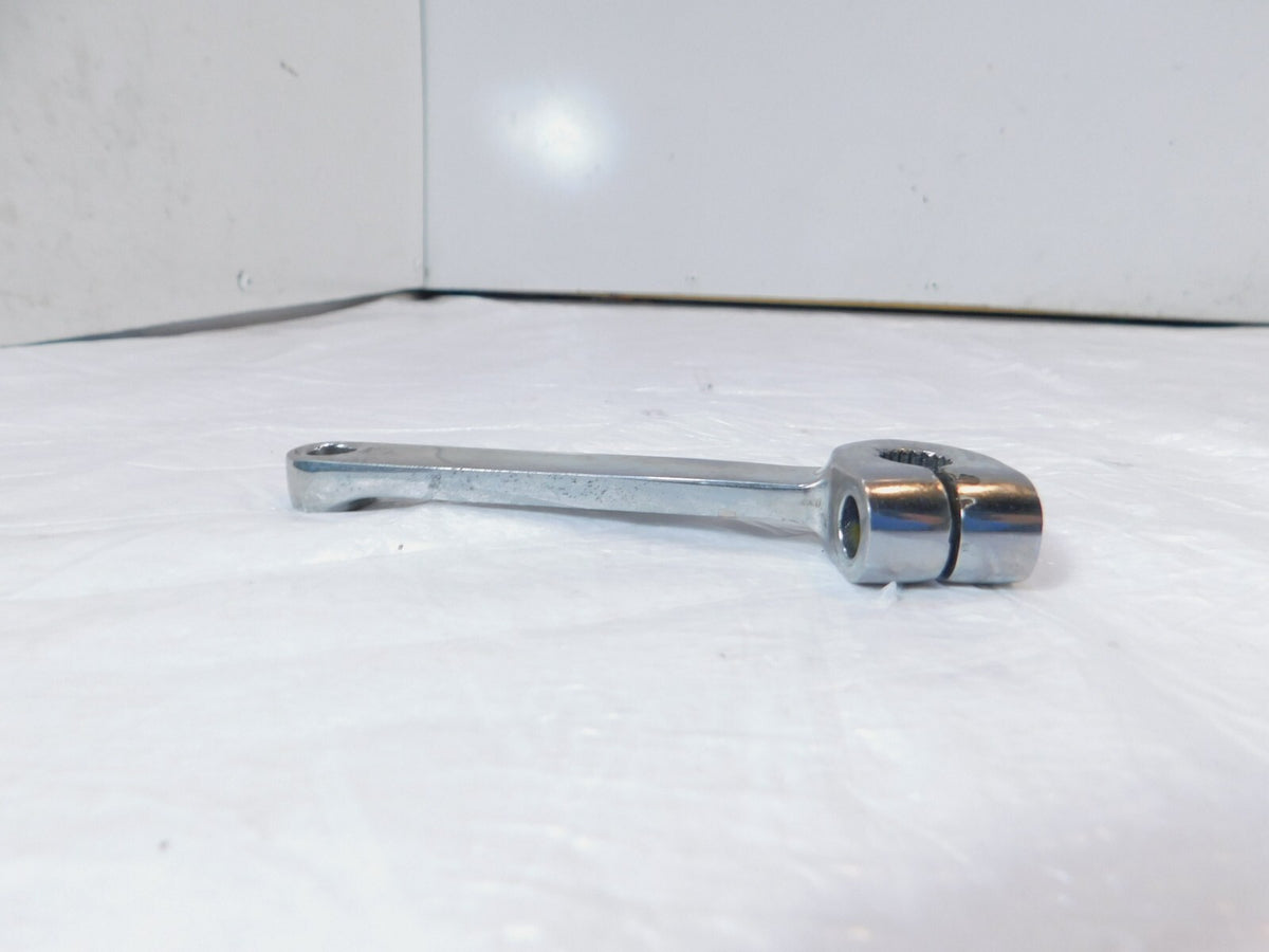 Harley Dyna Wide Super Glide Chrome Transmission Gear Shift Shifter Link Lever - C3 Cycle