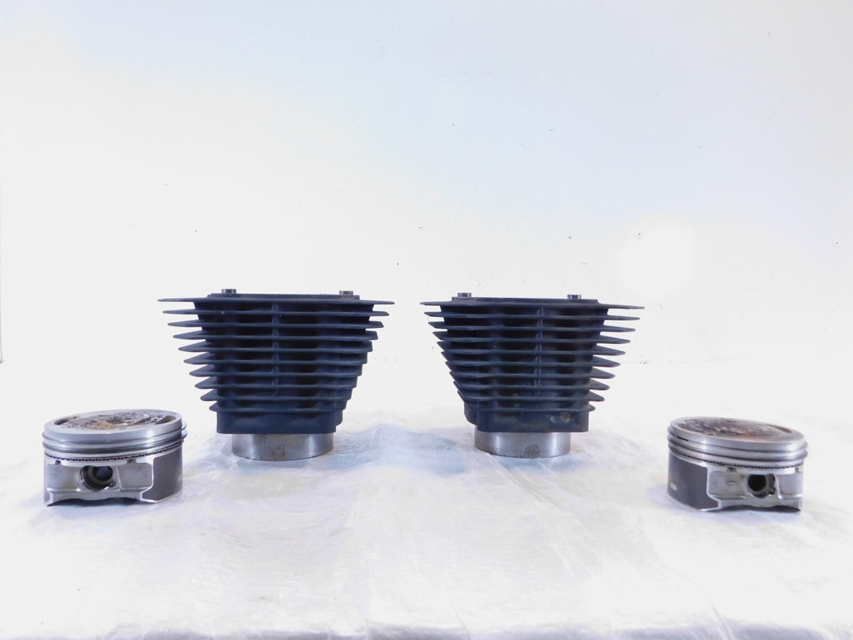 2009-2010 Buell XB XB12 Firebolt Lighting & Ulysses Black Cylinders & Pistons - C3 Cycle