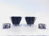 2009-2010 Buell XB XB12 Firebolt Lighting & Ulysses Black Cylinders & Pistons - C3 Cycle