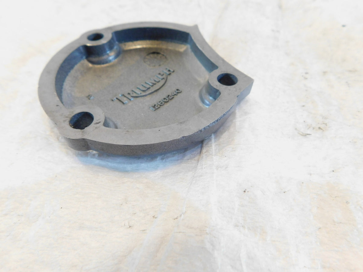 Triumph Sprint 900 & Trophy 900 Gray Right Engine Crankcase Crank Side Cover - C3 Cycle