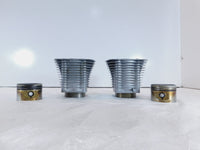 Harley Davidson Electra Glide FXR Softail Silver Front Rear Cylinders & Pistons - C3 Cycle