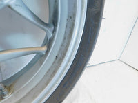 2005-2013 BMW R1200RT R1200ST R1200 RT ST R900RT Silver Back Rear Wheel w/ Tire - C3 Cycle