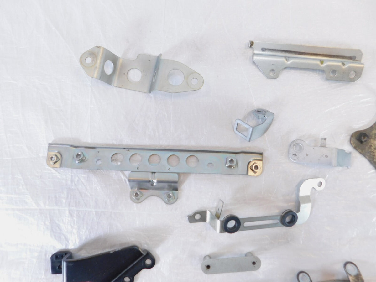 2008-2009 Kawasaki Concours 14 ABS ZG1400 Hardware Mount Stay Holder Bracket Lot - C3 Cycle