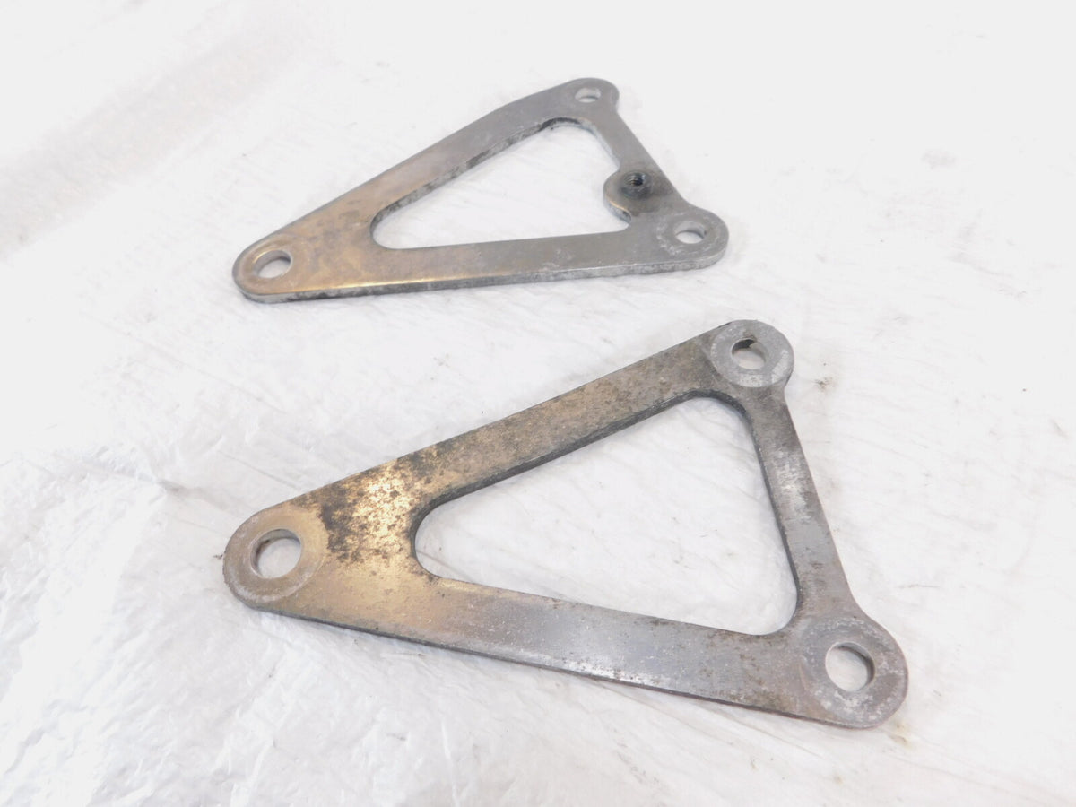 Honda ST1300 ST1300A Rear Left & Right Exhaust Motor Mount Hanger Brackets - C3 Cycle