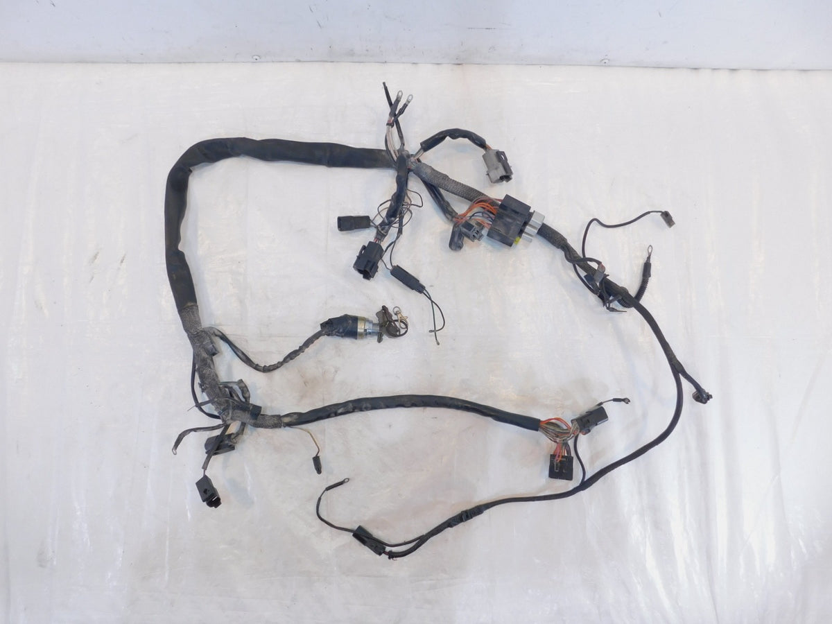 1996 96 Harley Davidson Sportster 1200 Custom Main Wiring Wire Harness - C3 Cycle