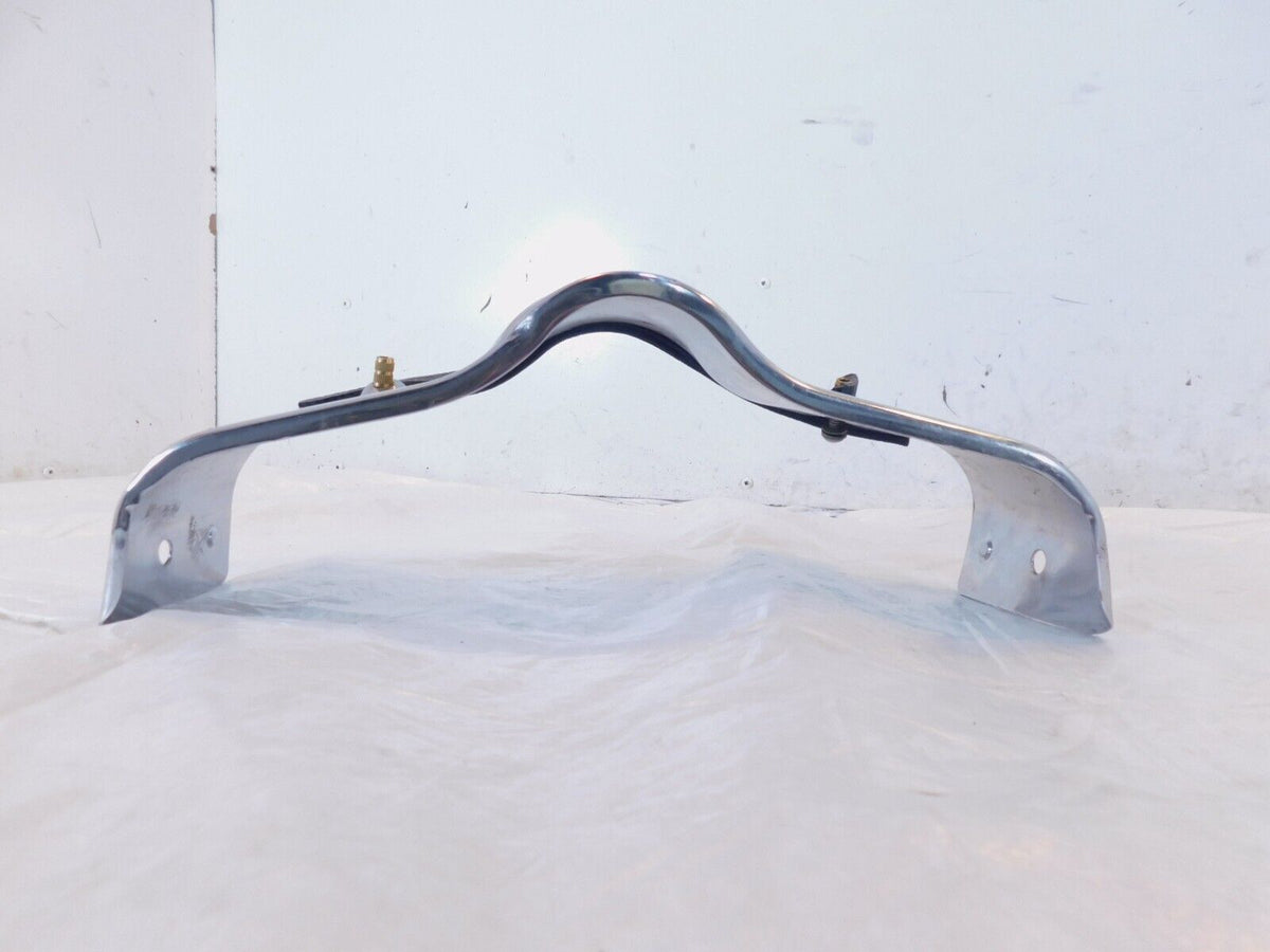 Harley Electra Glide Classic Chrome Front Fairing Fork Tree Cover Trim Skirt - C3 Cycle