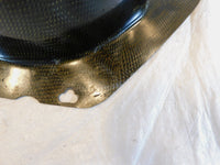 1995 95 Buell S2 S2T Thunderbolt Carbon Fiber Rear Wheel Mudguard Cover Fender - C3 Cycle