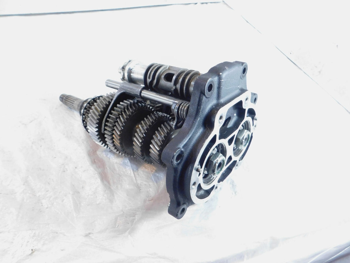 Harley Davidson Softail Electra Glide Dyna Engine 6 Speed Transmission w/ Forks - C3 Cycle