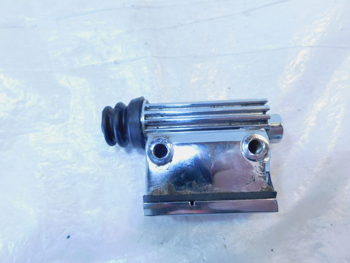2001 Titan Phoenix ZRM ZSX Chrome Rear Brake Master Cylinder Reservoir for Parts - C3 Cycle
