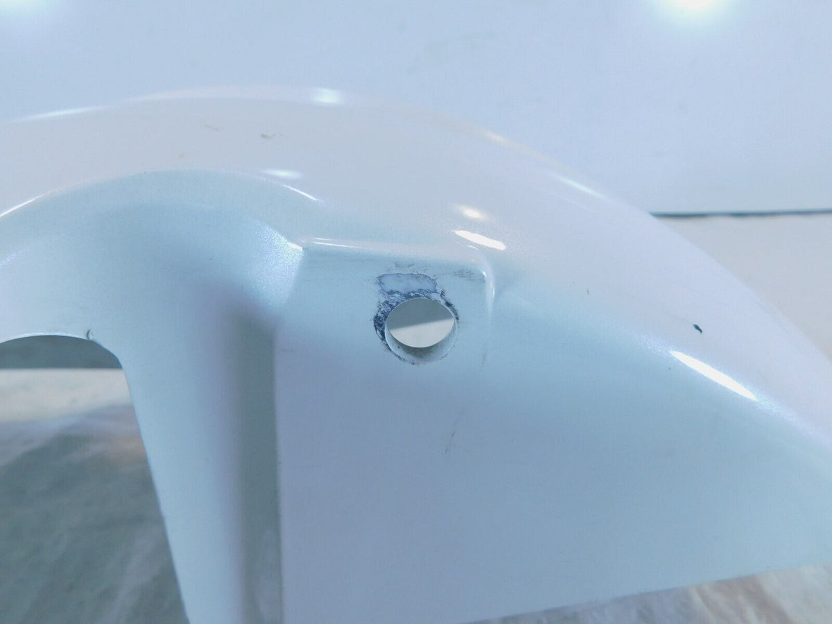 2006 Honda Interceptor 800 VFR800 VFR800A ABS White Front Wheel Mudguard Fender - C3 Cycle