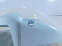 2006 Honda Interceptor 800 VFR800 VFR800A ABS White Front Wheel Mudguard Fender - C3 Cycle