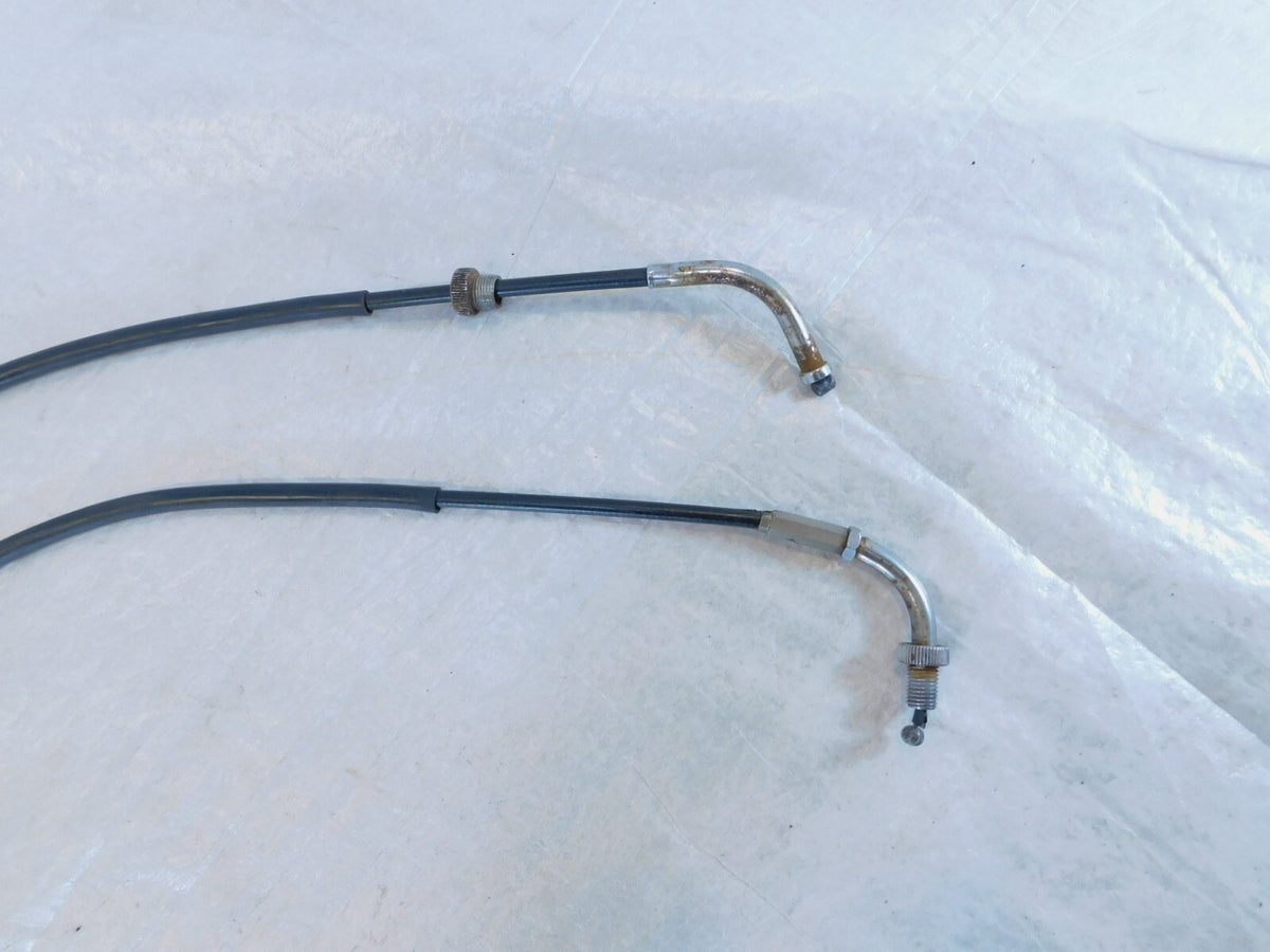 1999-2007 Honda Shadow VT600C VT600CD VLX Deluxe Open/Close Throttle Cable Lines - C3 Cycle