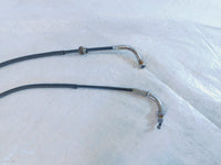 1999-2007 Honda Shadow VT600C VT600CD VLX Deluxe Open/Close Throttle Cable Lines - C3 Cycle