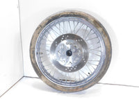 Harley Davidson Softail & Dyna Wide Glide Chrome 21" Front Wheel Rim & Rotor - C3 Cycle