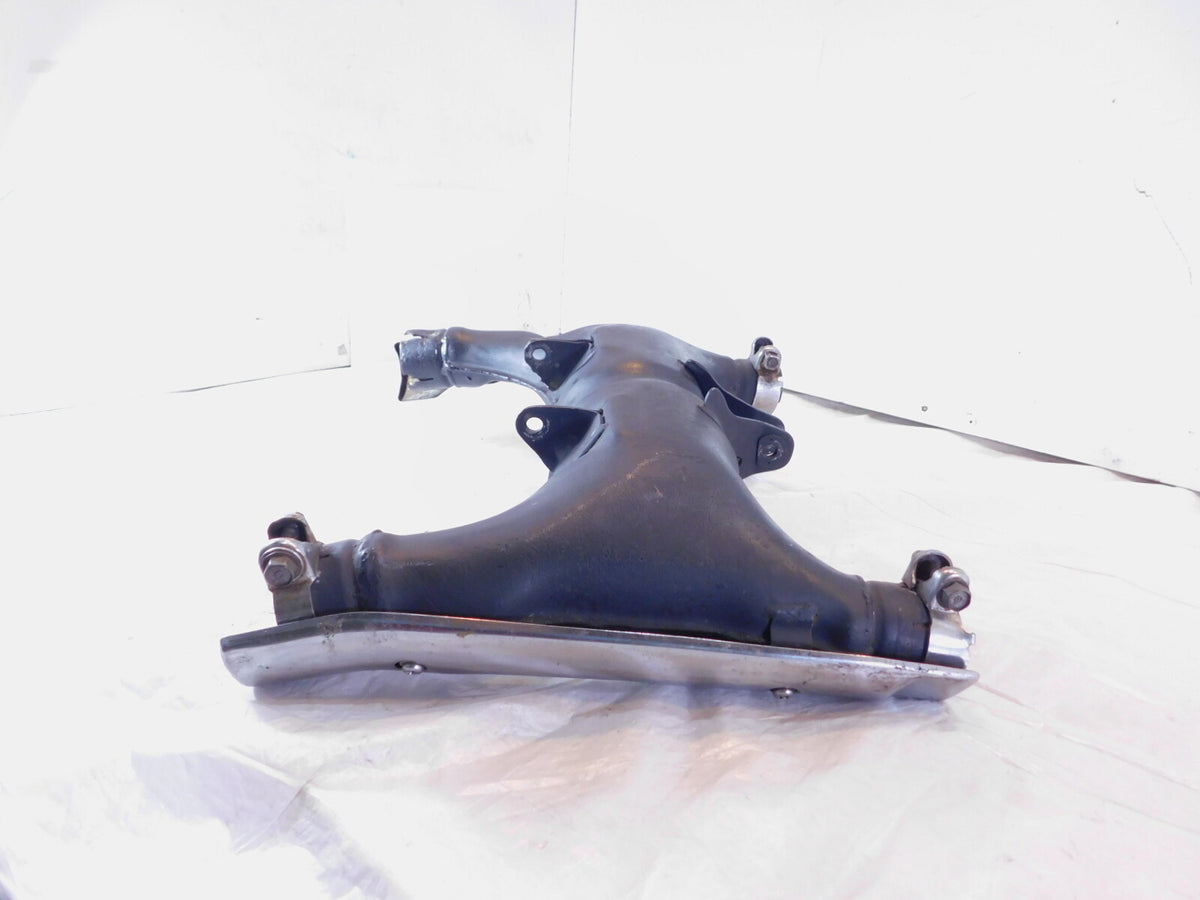 1983 83 Honda GL650 GL650I Silverwing 650 Exhaust Header Pipe Collector Chamber - C3 Cycle