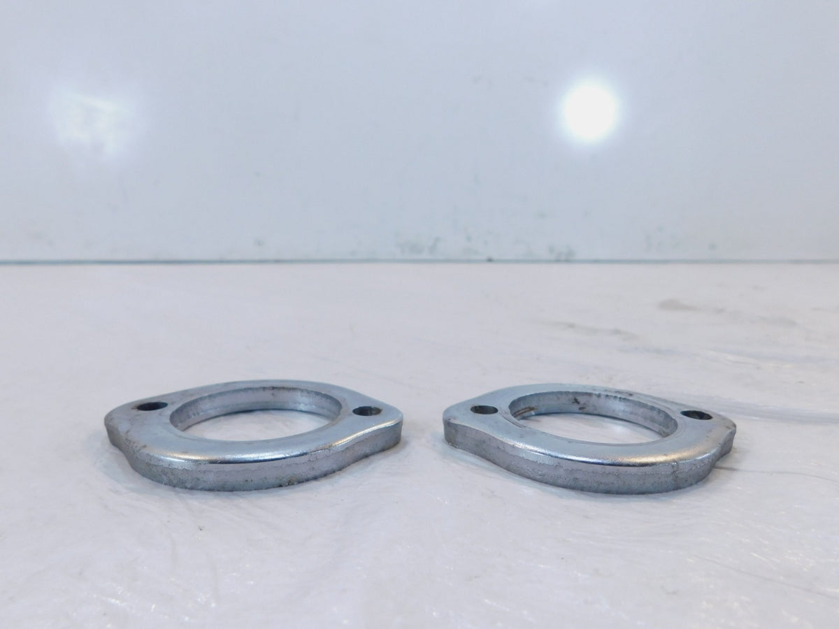 Honda Rebel 250 CMX250 CMX250C Left/Right Side Exhaust  Header Pipe Flangs - C3 Cycle