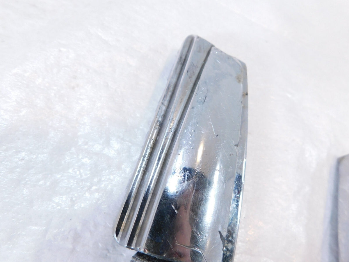 Harley Touring FXR Dyna Sportster & Softail Chrome Foot Peg Footpeg Footrests - C3 Cycle