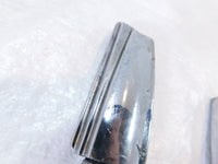 Harley Touring FXR Dyna Sportster & Softail Chrome Foot Peg Footpeg Footrests - C3 Cycle