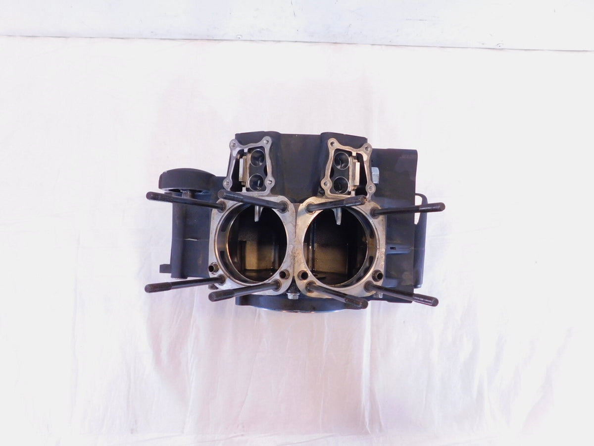 Harley Davidson Softail Heritage Classic Black Twin Cam Crankcase Crank Cases - C3 Cycle