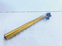 2019 Yamaha YZFR3 YZF R3 Black/Gold Front Right Wheel Fork Shock Leg Tube - Bent - C3 Cycle
