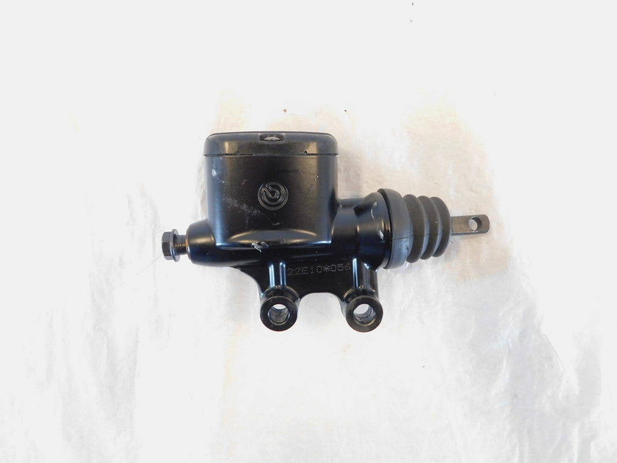 2018-2022 Harley Davidson M8 Touring Black Rear Brake Master Cylinder Reservoir - C3 Cycle