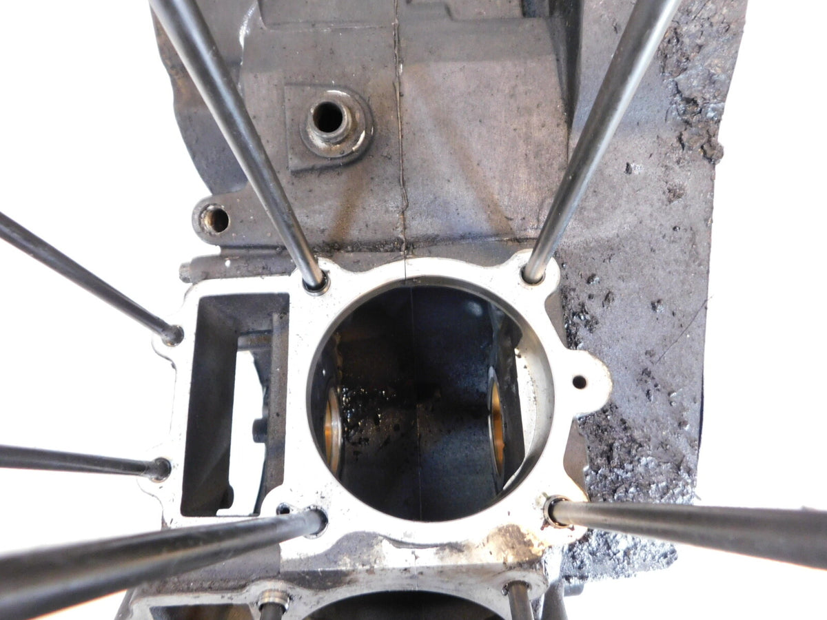 Polaris Victory Cross Country Roads Vision Vegas Engine Motor Black Crankcase - C3 Cycle