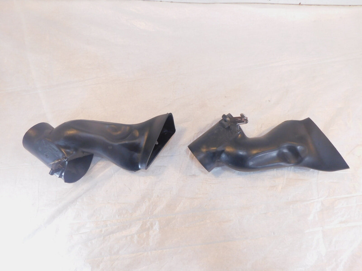 95-02 BMW R1100RT Left & Right Engine Motor Air Intake Cleaner Duct Scoop Pipes - C3 Cycle