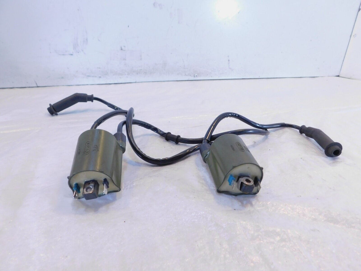 Honda VTX1300 VTX1300R VTX1300C Engine Motor Ignition Coils & Spark Plug Wires - C3 Cycle