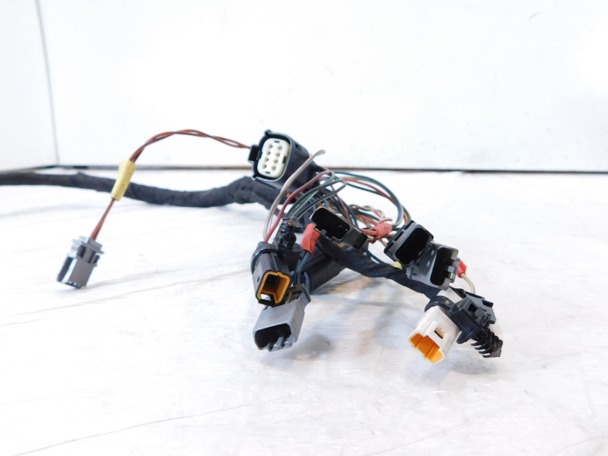 Harley Davidson Softail Heritage Milwaukee 8 M8 Front Neck Wire Wiring Harness - C3 Cycle