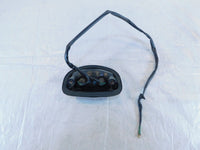 99-03 Honda VT600C VT600CD Shadow 600 Rear Tail Brake Light w/ Backplate & Lens - C3 Cycle